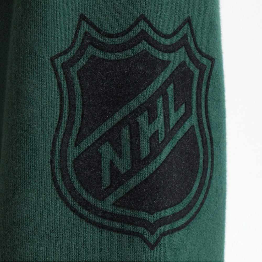 Vancouver Canucks Todd Snyder by Fanatics Relaxed Canadian Fleece Turtleneck Dark Green