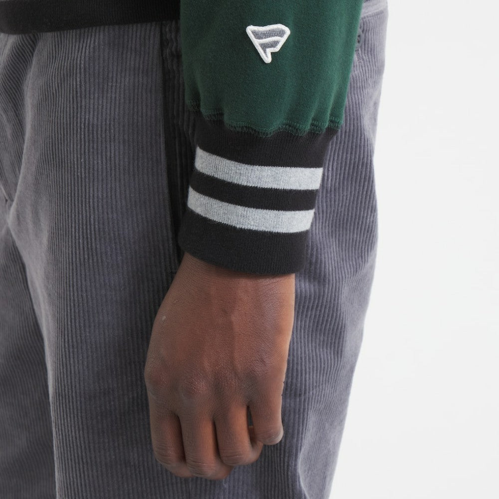 Vancouver Canucks Todd Snyder by Fanatics Relaxed Canadian Fleece Turtleneck Dark Green