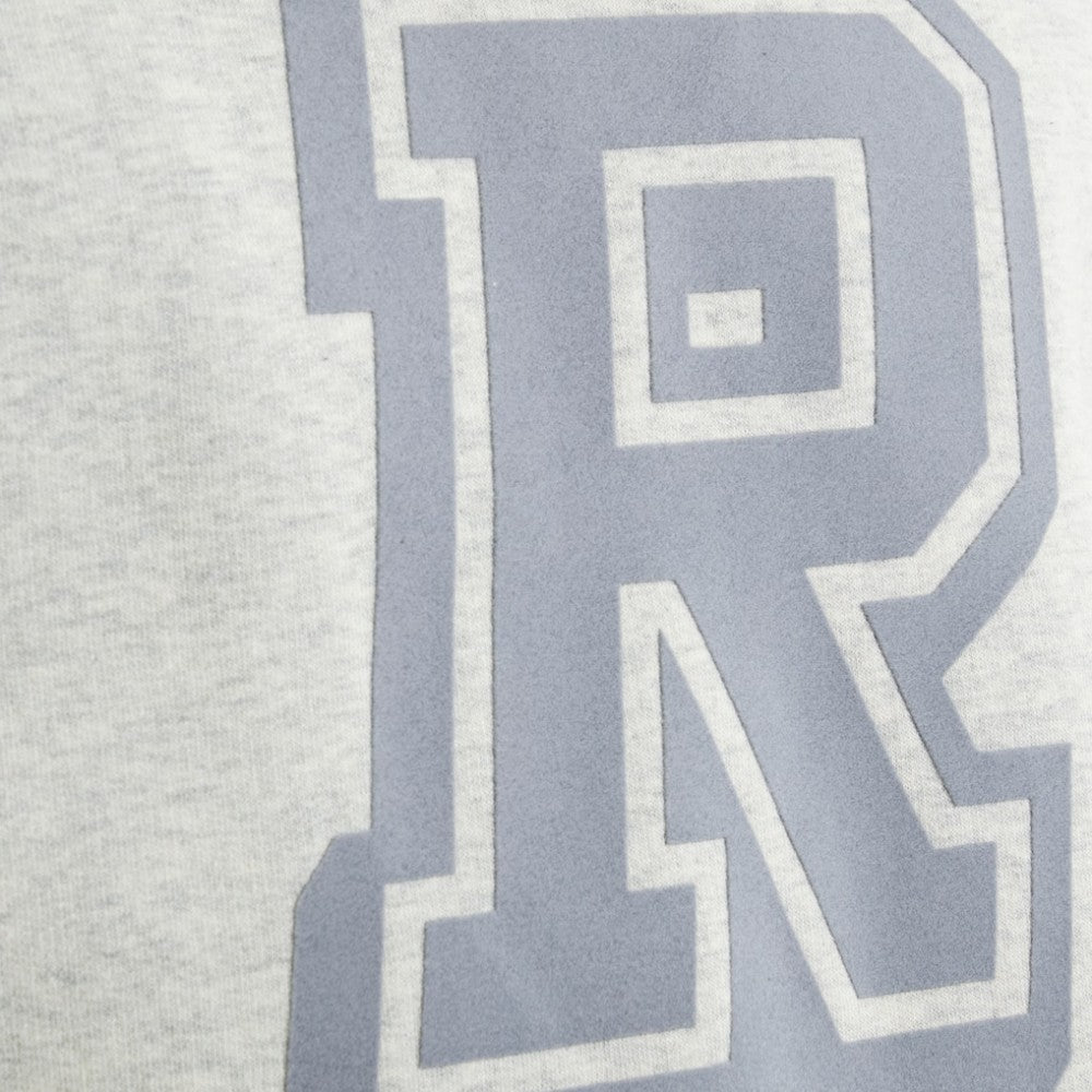 New York Rangers Todd Snyder by Fanatics Relaxed Canadian Fleece Turtleneck Heather Gray
