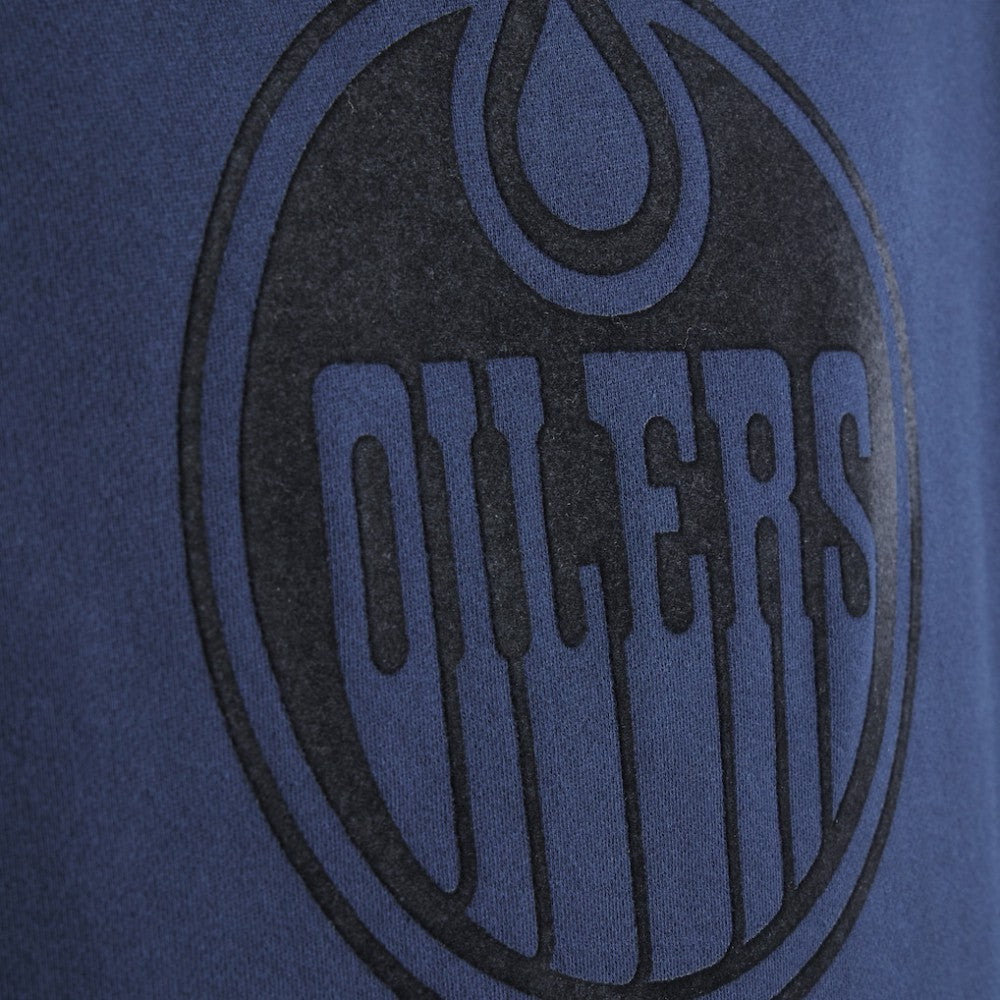 Edmonton Oilers Todd Snyder by Fanatics Relaxed Canadian Fleece Turtleneck Navy