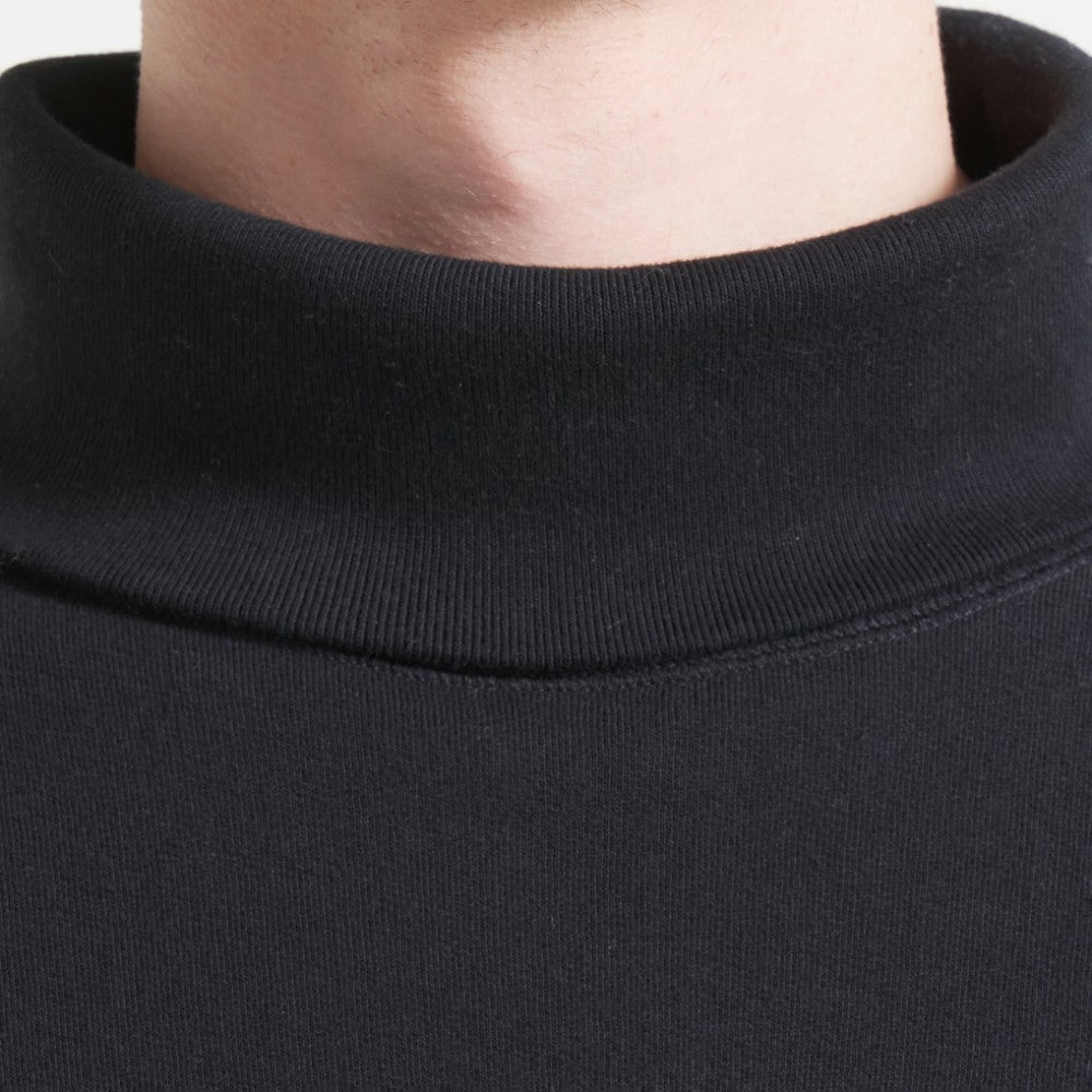 Carolina Hurricanes Todd Snyder by Fanatics Relaxed Canadian Fleece Turtleneck Black