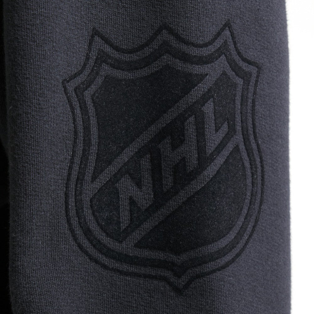 Carolina Hurricanes Todd Snyder by Fanatics Relaxed Canadian Fleece Turtleneck Black