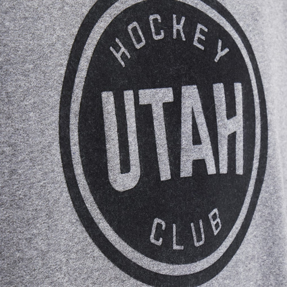 Utah Mammoth Todd Snyder by Fanatics Relaxed Canadian Fleece Turtleneck Dark Heather Gray