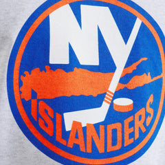 New York Islanders Todd Snyder by Fanatics Heavyweight Football Jersey Heather Gray