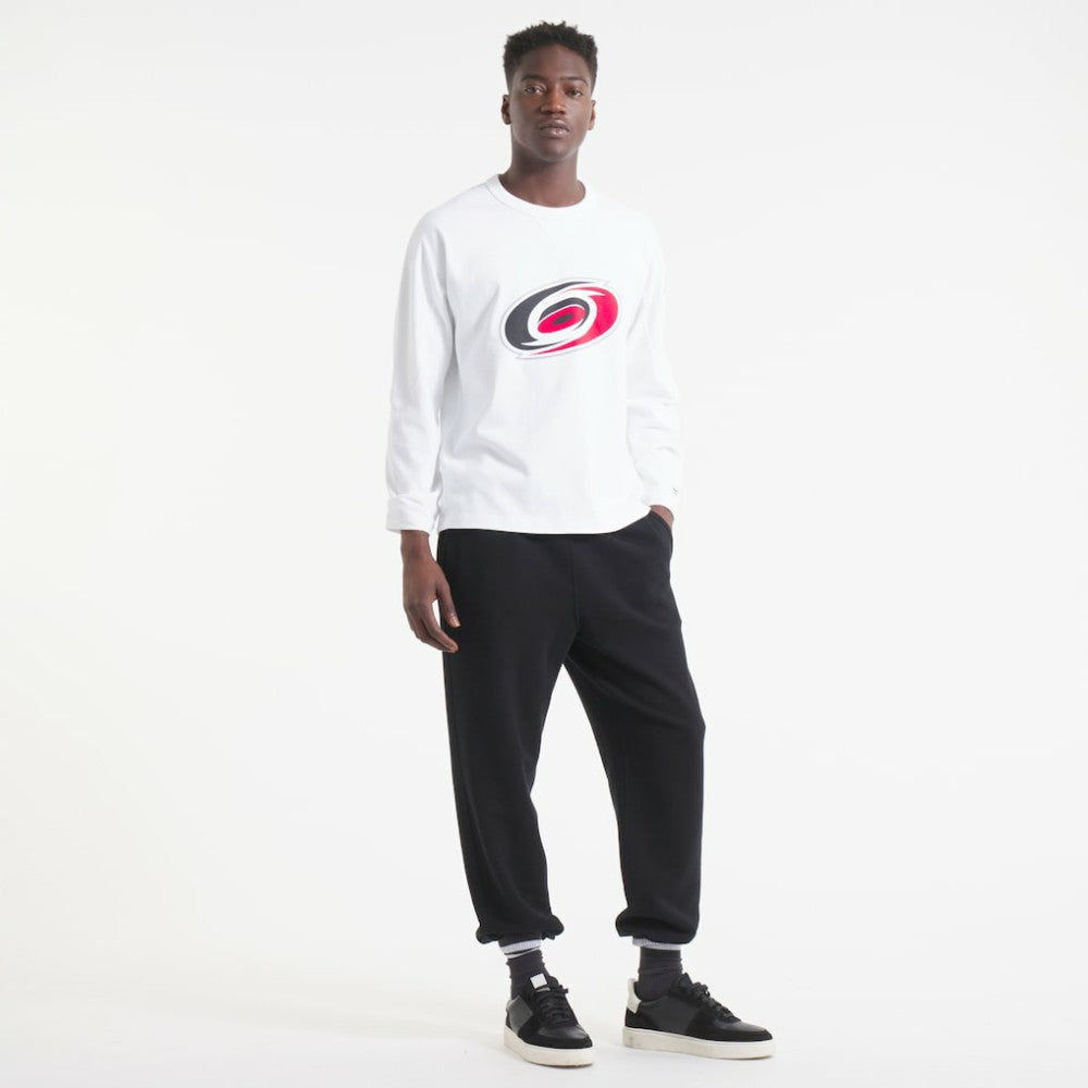 Carolina Hurricanes Todd Snyder by Fanatics Heavyweight Football Jersey White