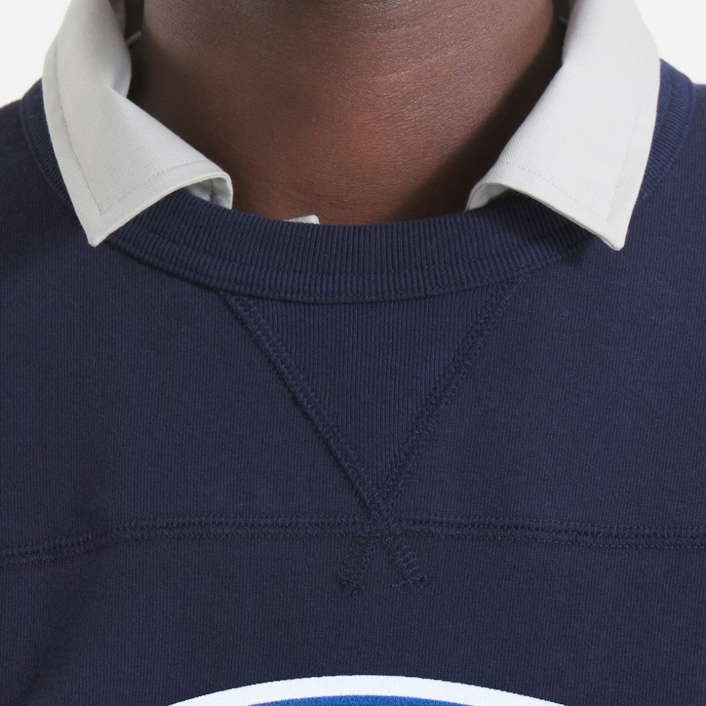 Montreal Canadiens Todd Snyder by Fanatics Heavyweight Football Jersey Navy