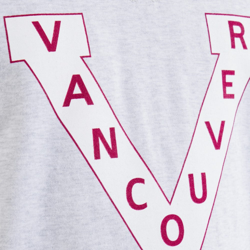 Vancouver Canucks Todd Snyder by Fanatics Heavyweight Football Jersey Heather Gray