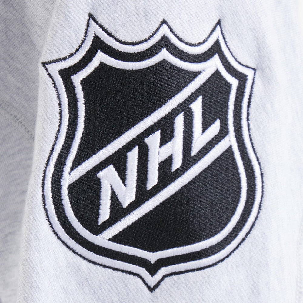 Vancouver Canucks Todd Snyder by Fanatics Heavyweight Football Jersey Heather Gray