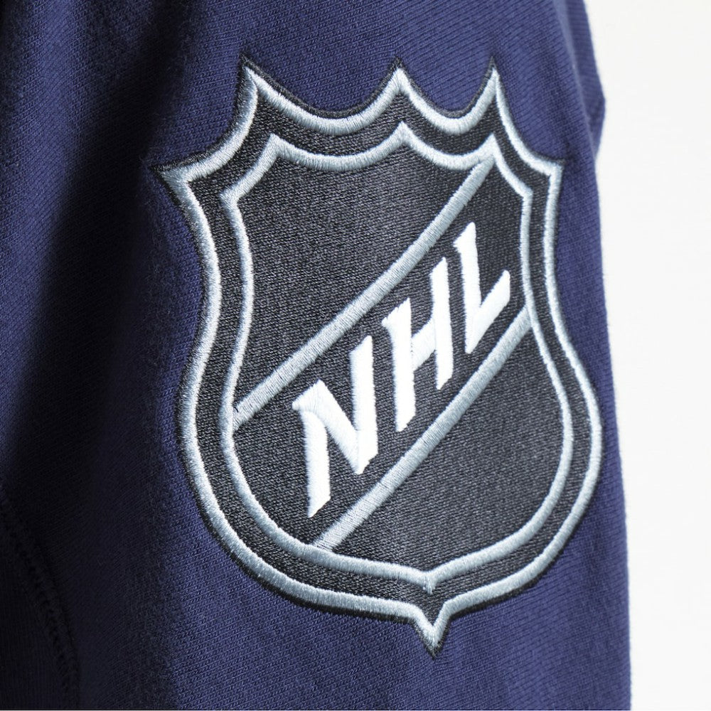Edmonton Oilers Todd Snyder by Fanatics Heavyweight Football Jersey Navy
