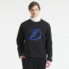 Tampa Bay Lightning Todd Snyder by Fanatics Heavyweight Football Jersey Black