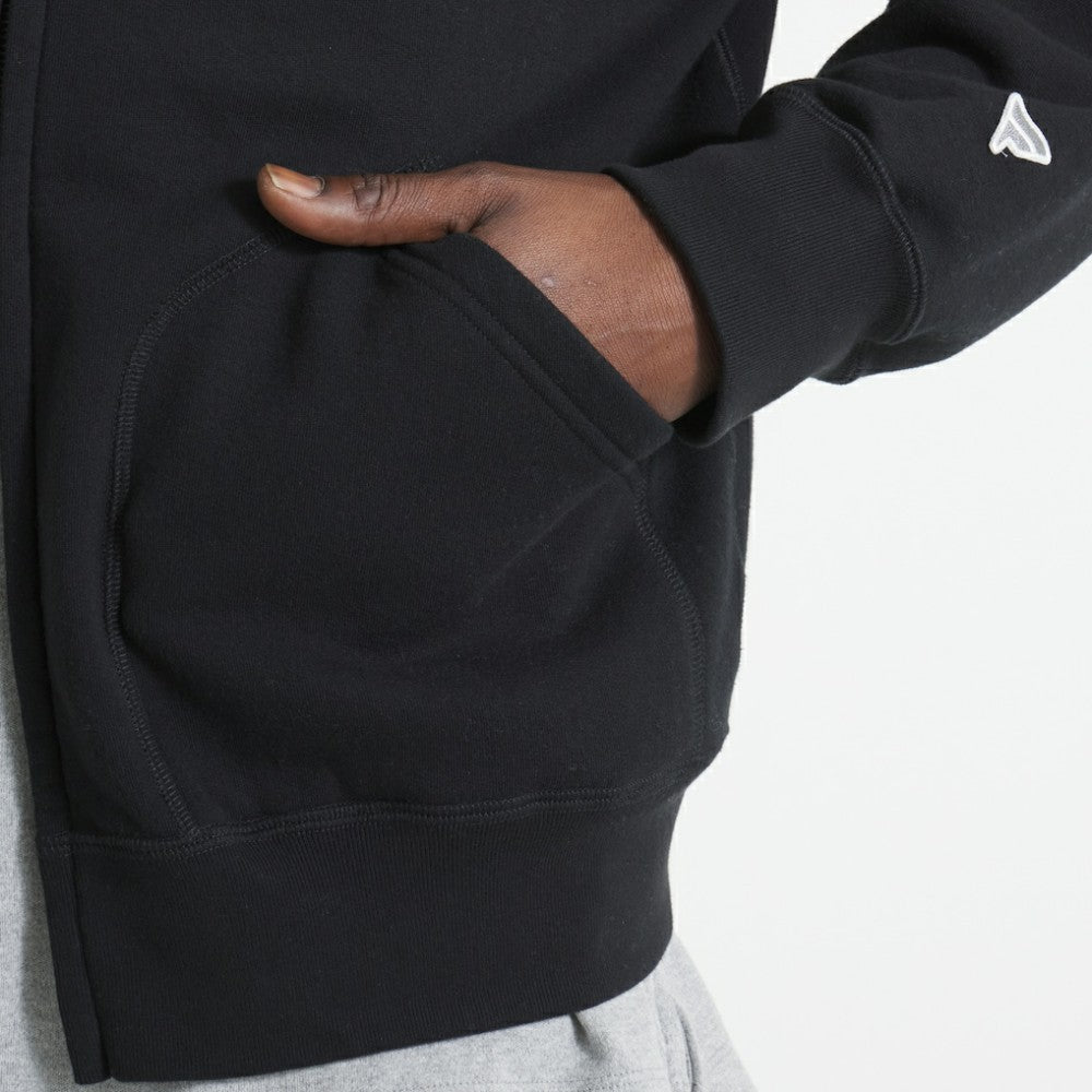 New York Rangers Todd Snyder by Fanatics Full-Zip Fleece Black