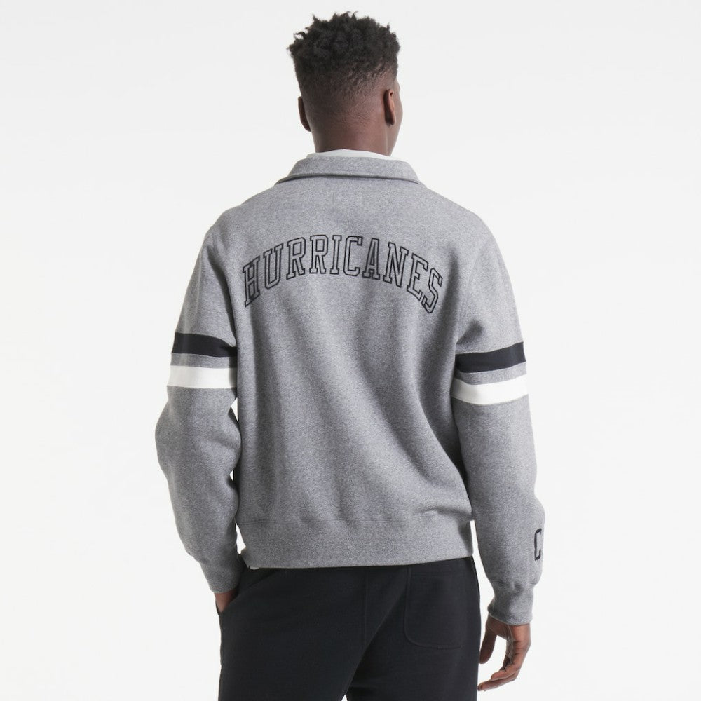 Carolina Hurricanes Todd Snyder by Fanatics Full-Zip Fleece Dark Heather Gray