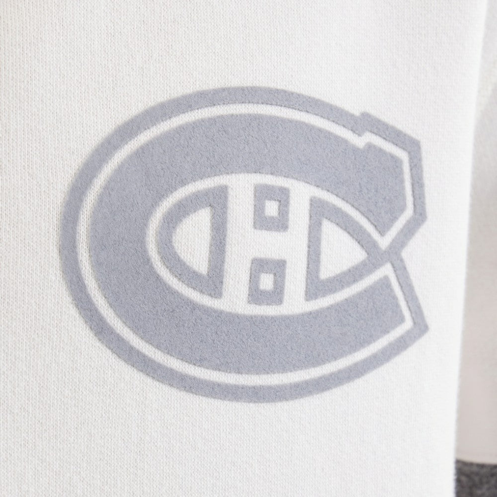 Montreal Canadiens Todd Snyder by Fanatics Full-Zip Fleece White