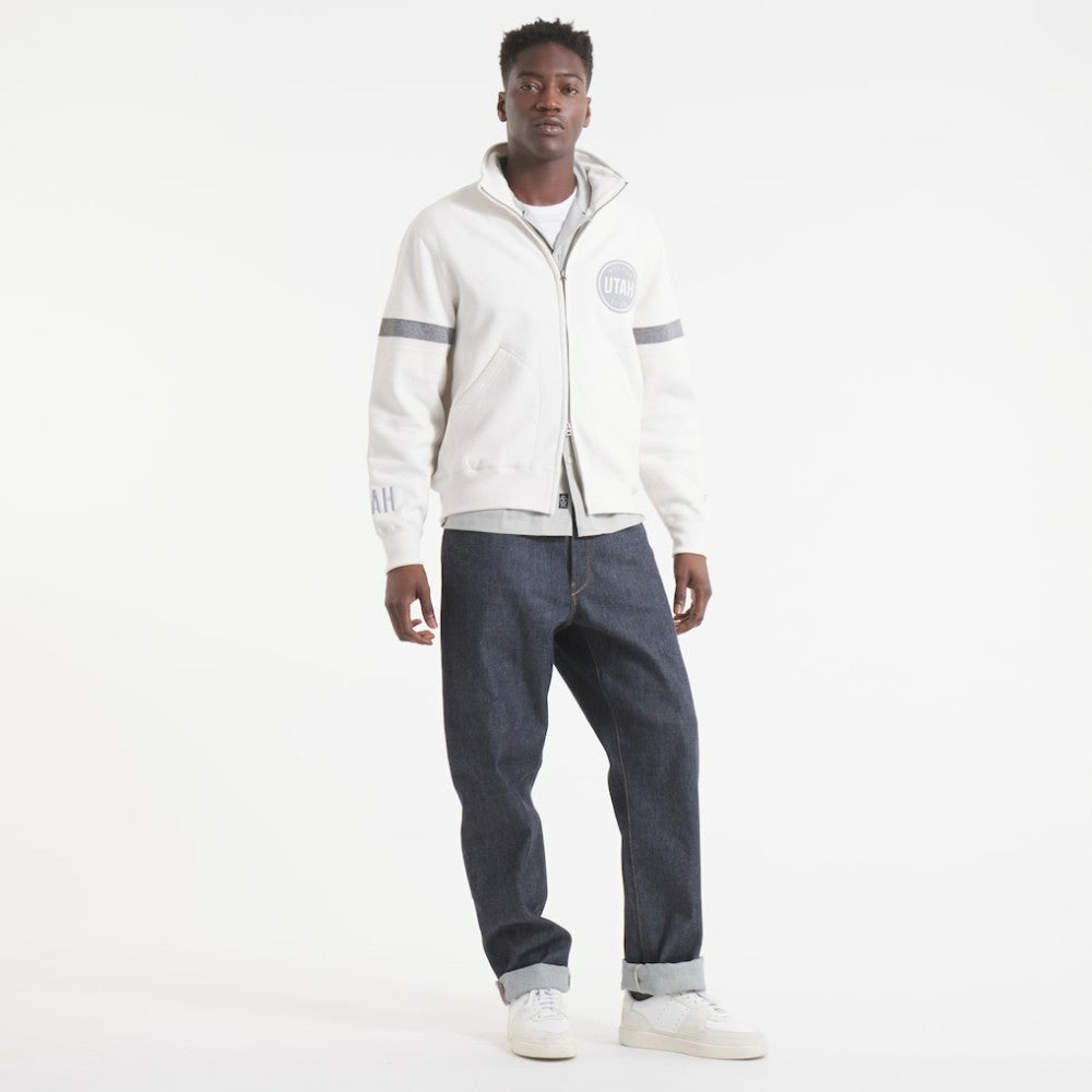 Utah Mammoth Todd Snyder by Fanatics Full-Zip Fleece White