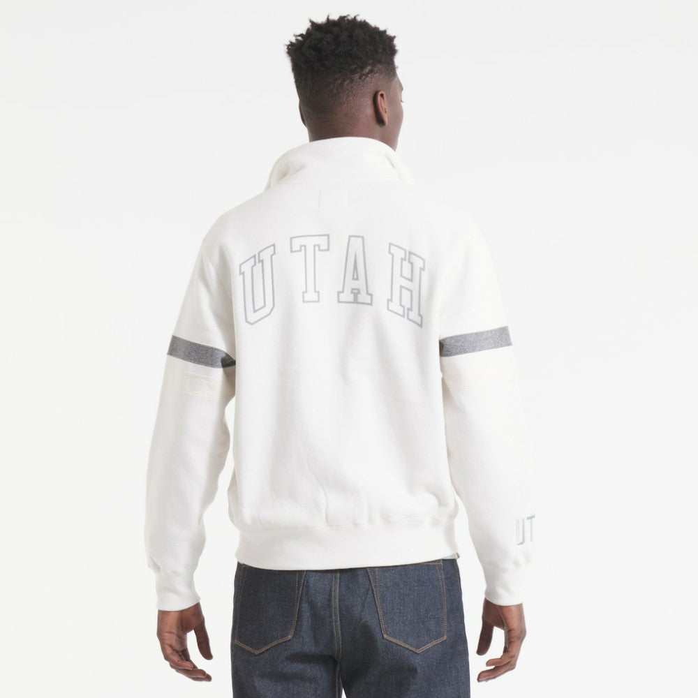 Utah Mammoth Todd Snyder by Fanatics Full-Zip Fleece White