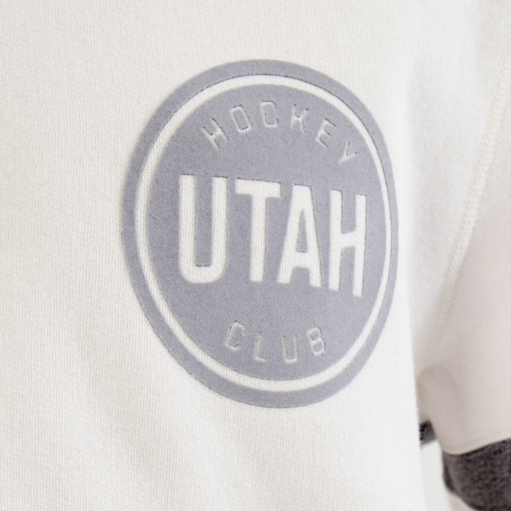 Utah Mammoth Todd Snyder by Fanatics Full-Zip Fleece White