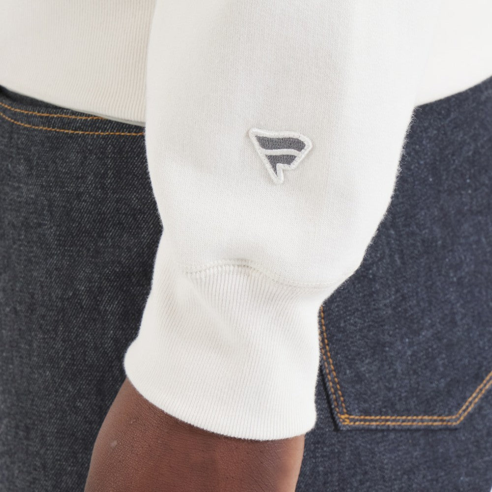 Utah Mammoth Todd Snyder by Fanatics Full-Zip Fleece White