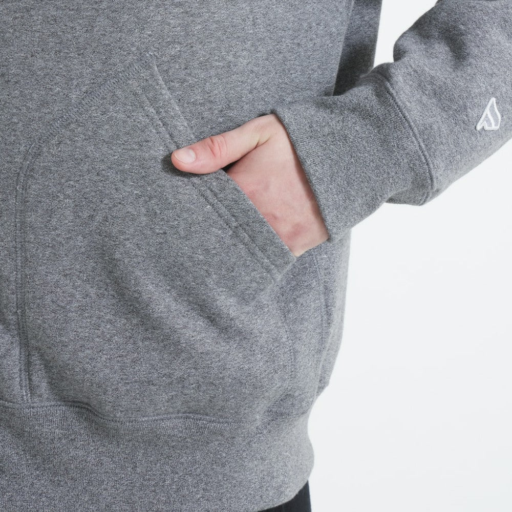 Los Angeles Kings Todd Snyder by Fanatics Full-Zip Fleece Dark Heather Gray