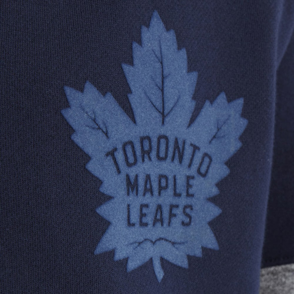 Toronto Maple Leafs Todd Snyder by Fanatics Full-Zip Fleece Navy