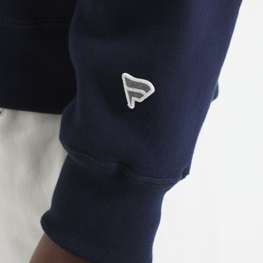 Toronto Maple Leafs Todd Snyder by Fanatics Full-Zip Fleece Navy