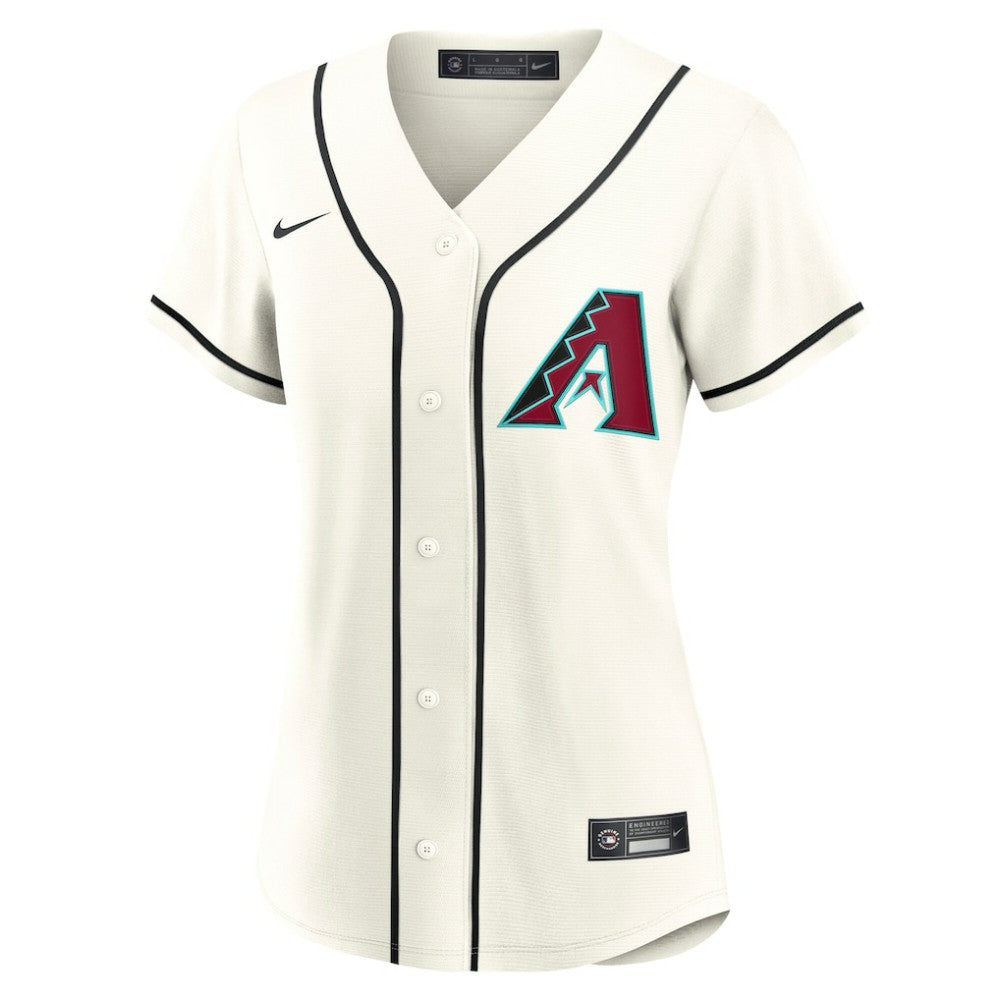 Corbin Carroll Arizona Diamondbacks Women's Home Replica Jersey - Cream | Nike