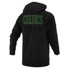 Boston Celtics FISLL Unisex Logoman Shadow Collection Pullover Hoodie - Black on sale