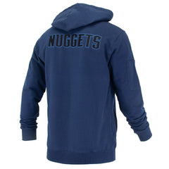 Denver Nuggets FISLL Unisex Logoman Shadow Collection Pullover Hoodie sale - Navy shop