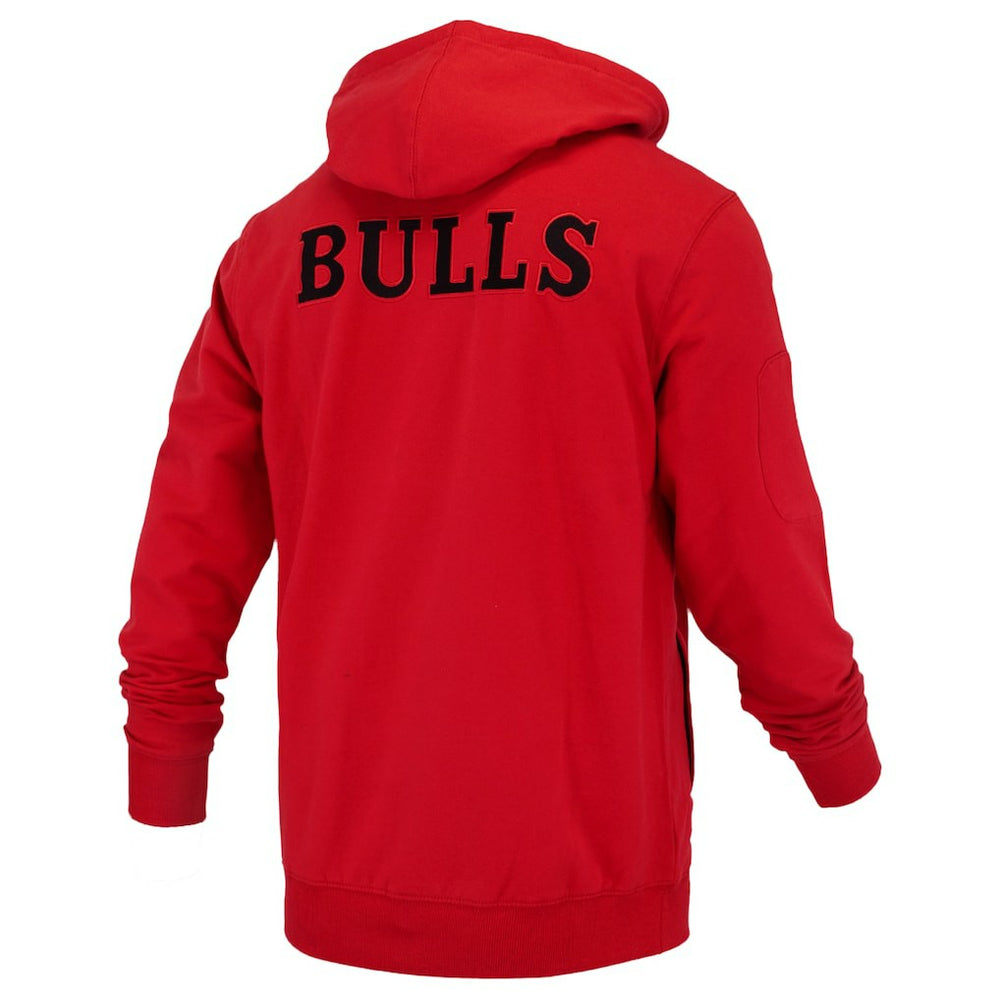 Chicago Bulls FISLL Unisex Logoman Shadow Collection Pullover Hoodie - Red sale