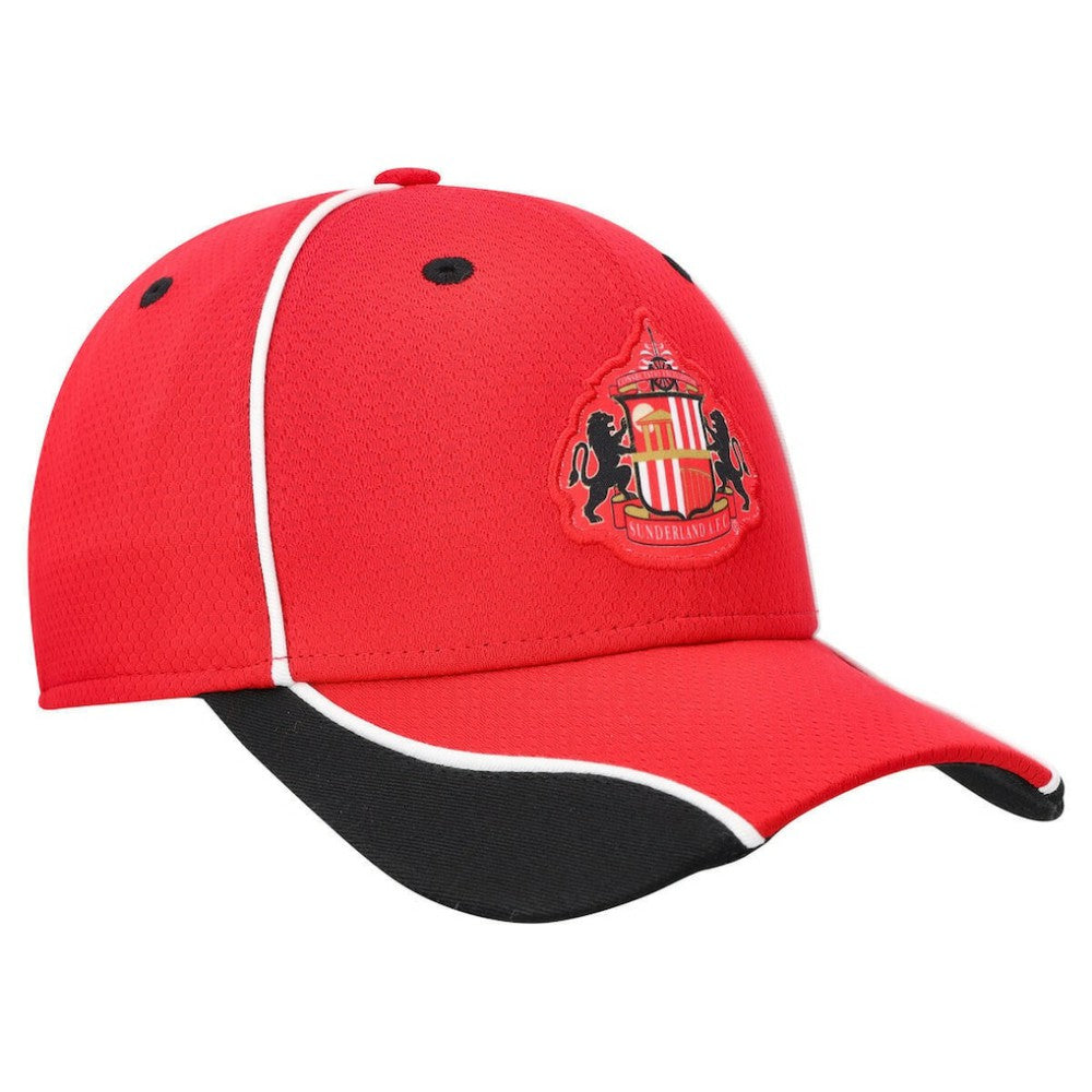 Sunderland Pursuit Curved Brim Embroidered Cap / Red / Unisex online