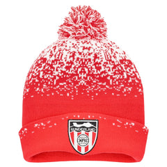 Sunderland Classics Ombre Cuffed Pom Beanie / Red / Kids sale