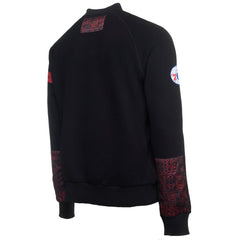 Philadelphia 76ers NBA x Two Hype Culture & Hoops Collection Premium Pullover Sweatshirt - Black discount