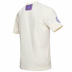 Philadelphia 76ers NBA x Two Hype Culture & Hoops Collection Premium T-Shirt - Cream online
