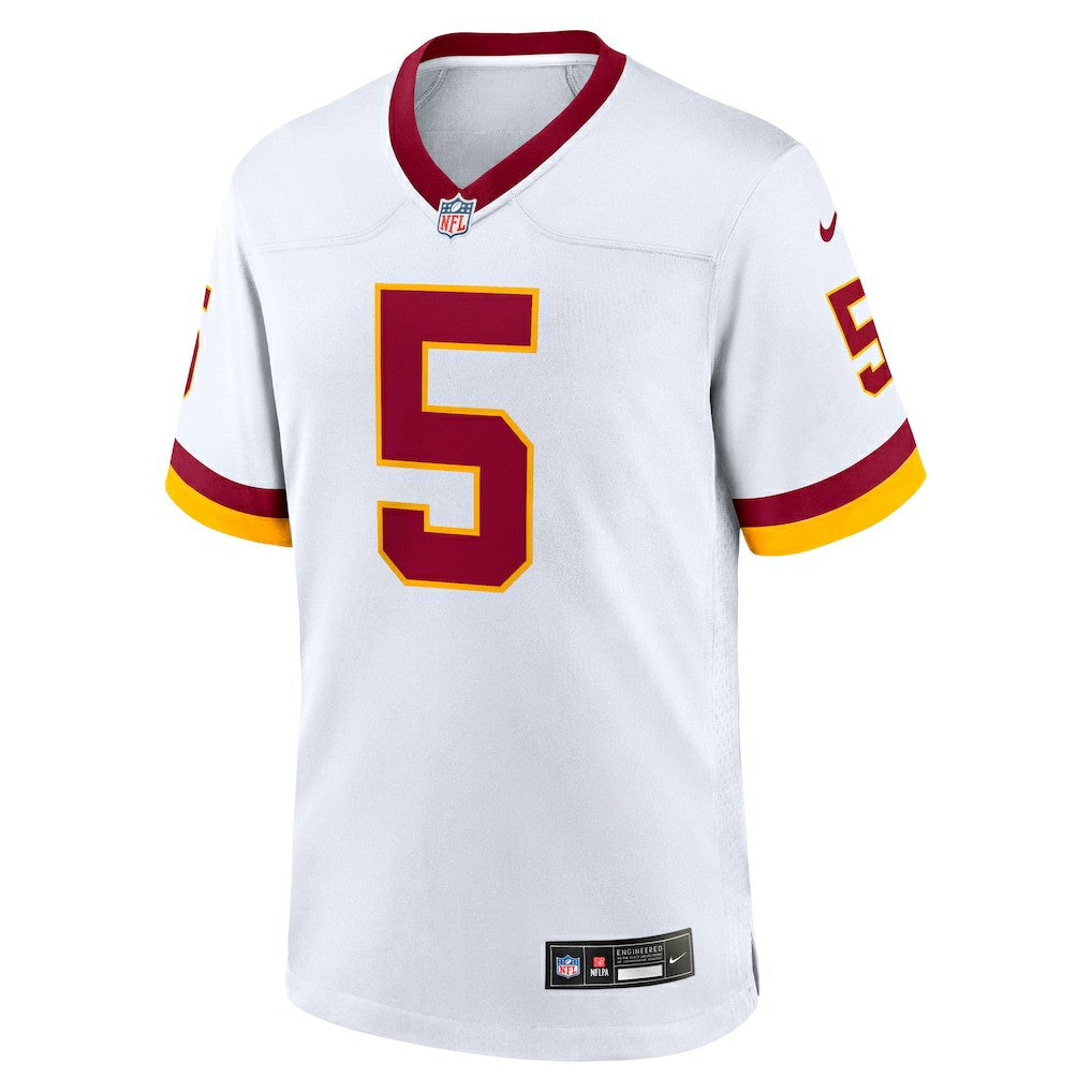 Jayden Daniels Washington Commanders Game Super Bowl Era Jersey - White | Nike sale
