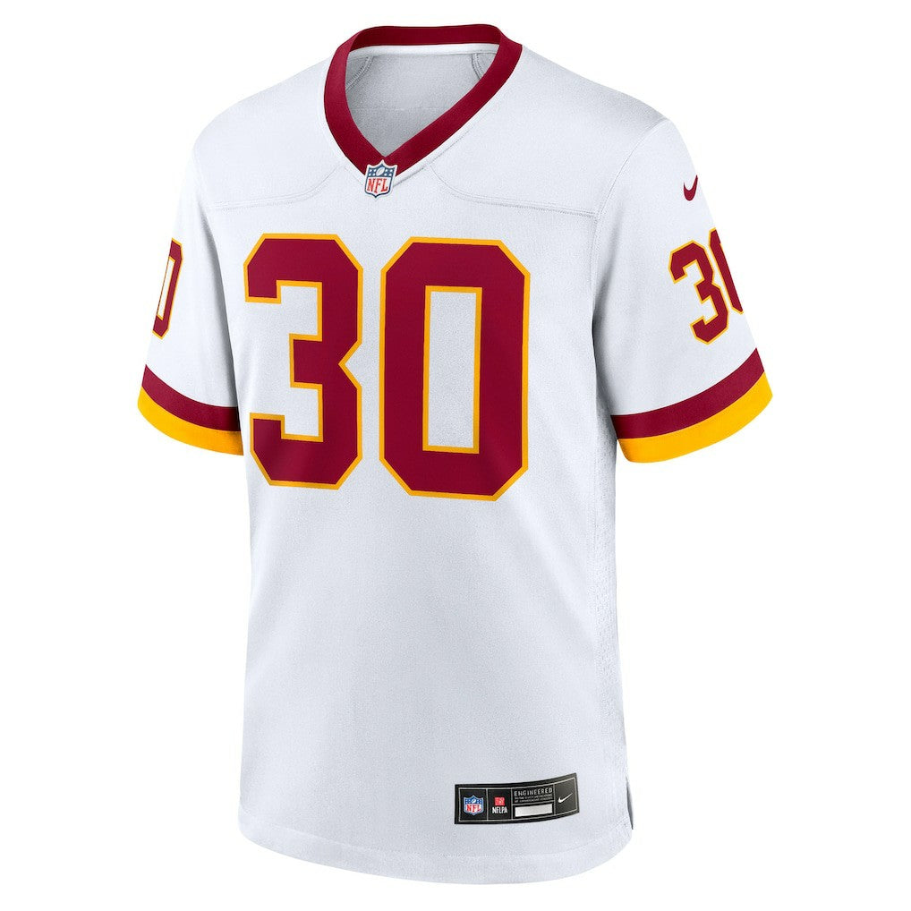 Austin Ekeler Washington Commanders Game Super Bowl Era Jersey - White | Nike on sale