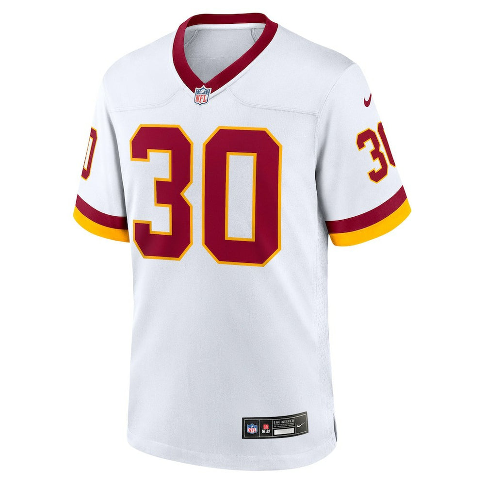 Austin Ekeler Washington Commanders Game Super Bowl Era Jersey - White | Nike on sale