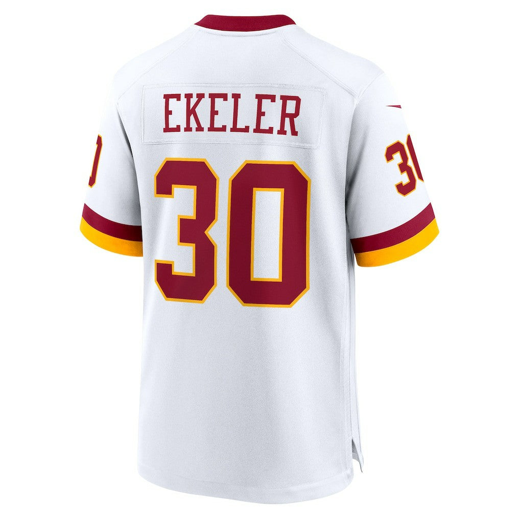 Austin Ekeler Washington Commanders Game Super Bowl Era Jersey - White | Nike on sale