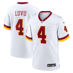 Frankie Luvu Washington Commanders Game Super Bowl Era Jersey - White | Nike sale