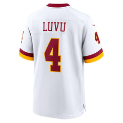 Frankie Luvu Washington Commanders Game Super Bowl Era Jersey - White | Nike sale