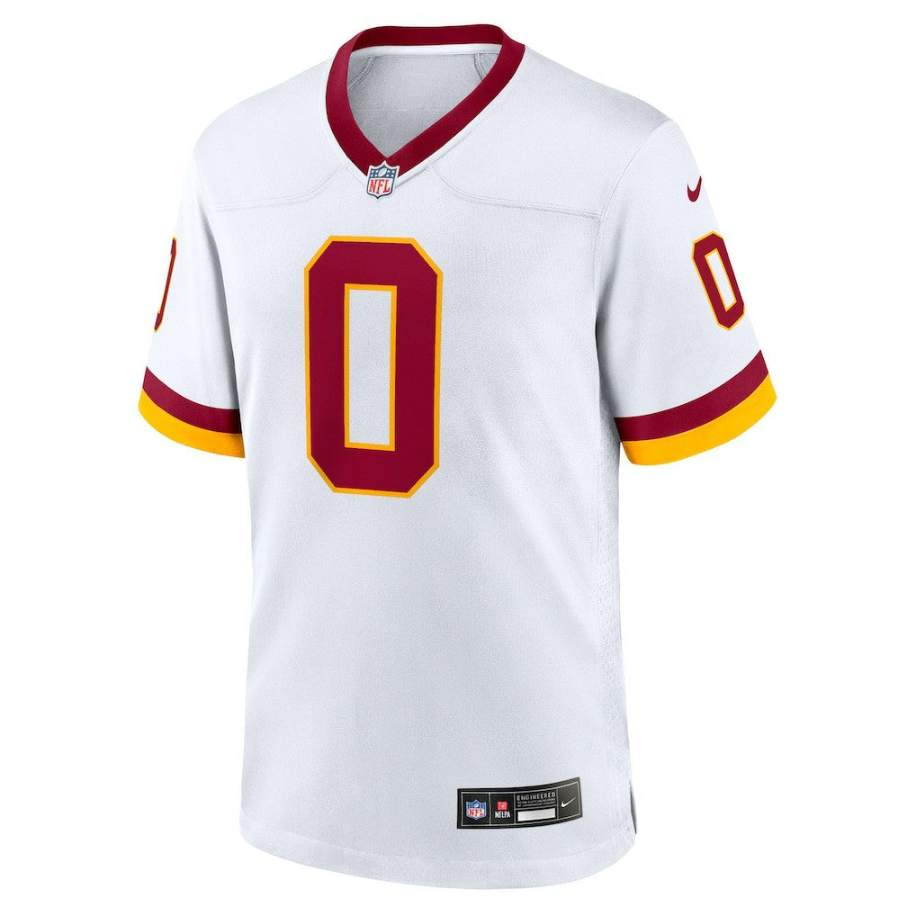 Mike Sainristil Washington Commanders Game Super Bowl Era Jersey - White | Nike for sale