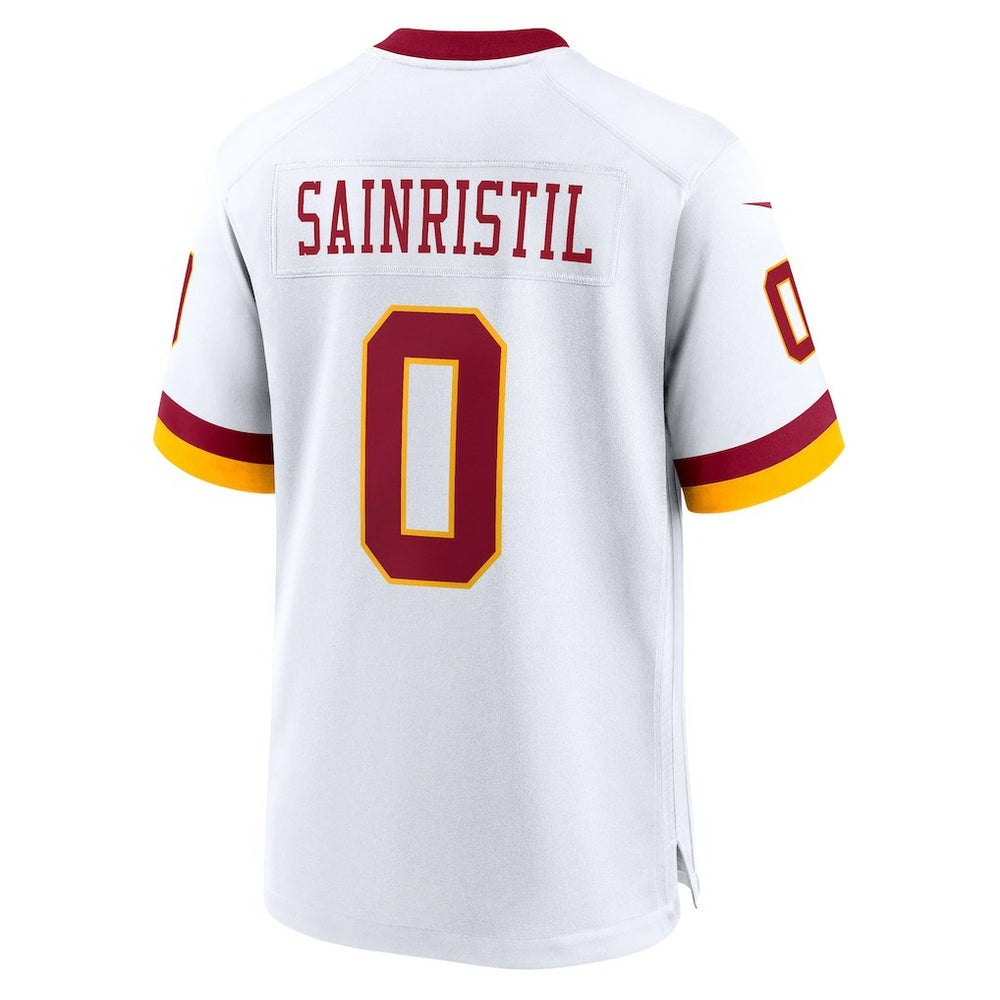 Mike Sainristil Washington Commanders Game Super Bowl Era Jersey - White | Nike for sale