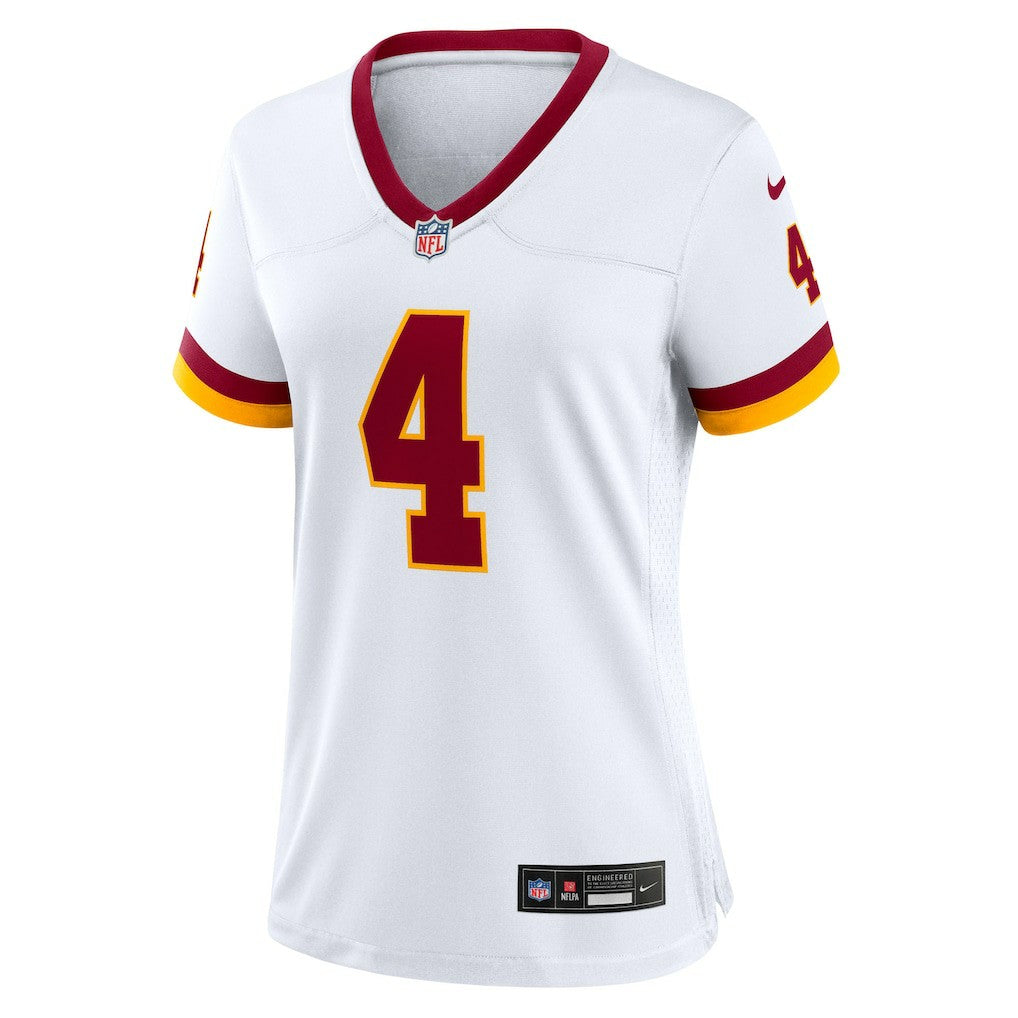 Frankie Luvu Washington Commanders Women's Game Super Bowl Era Jersey - White | Nike sale