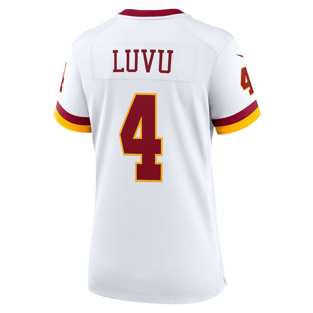 Frankie Luvu Washington Commanders Women's Game Super Bowl Era Jersey - White | Nike sale