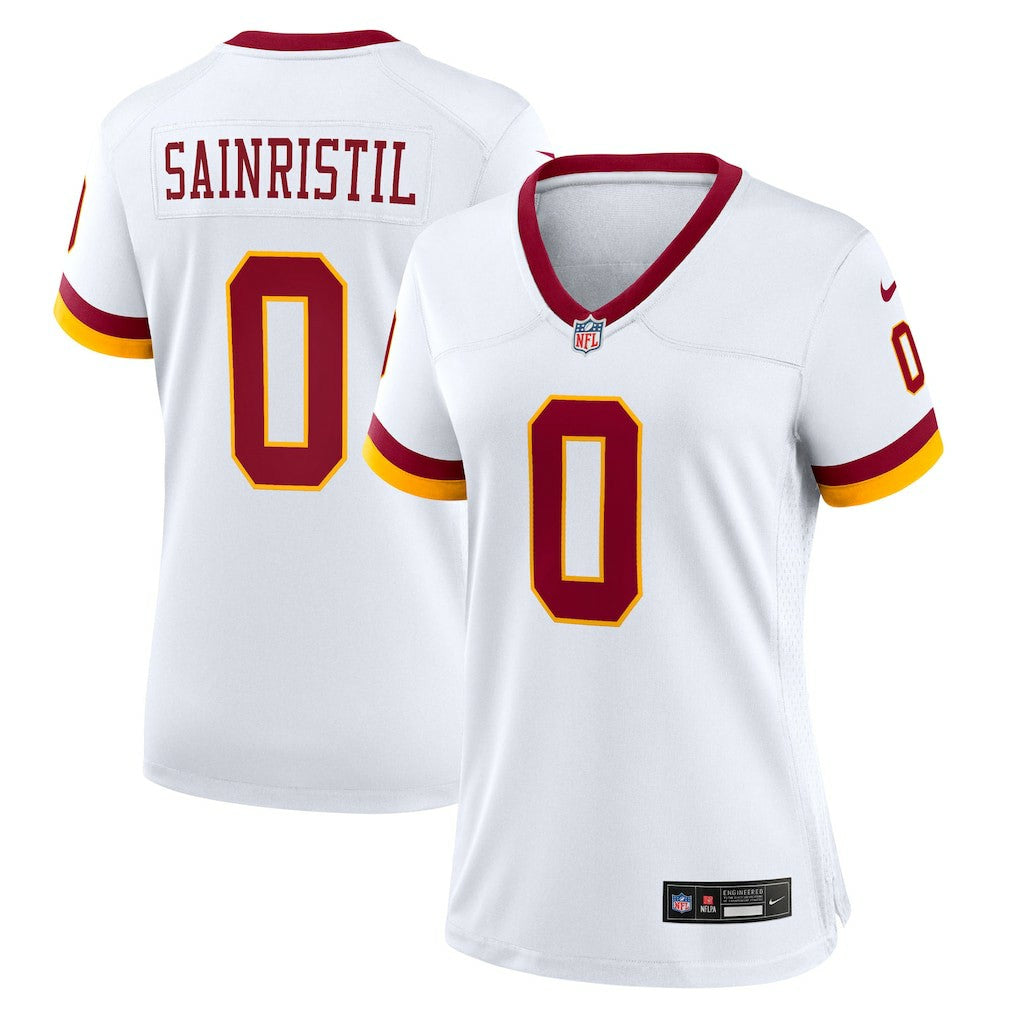 Mike Sainristil Washington Commanders Women's Game Super Bowl Era Jersey - White | Nike cheap