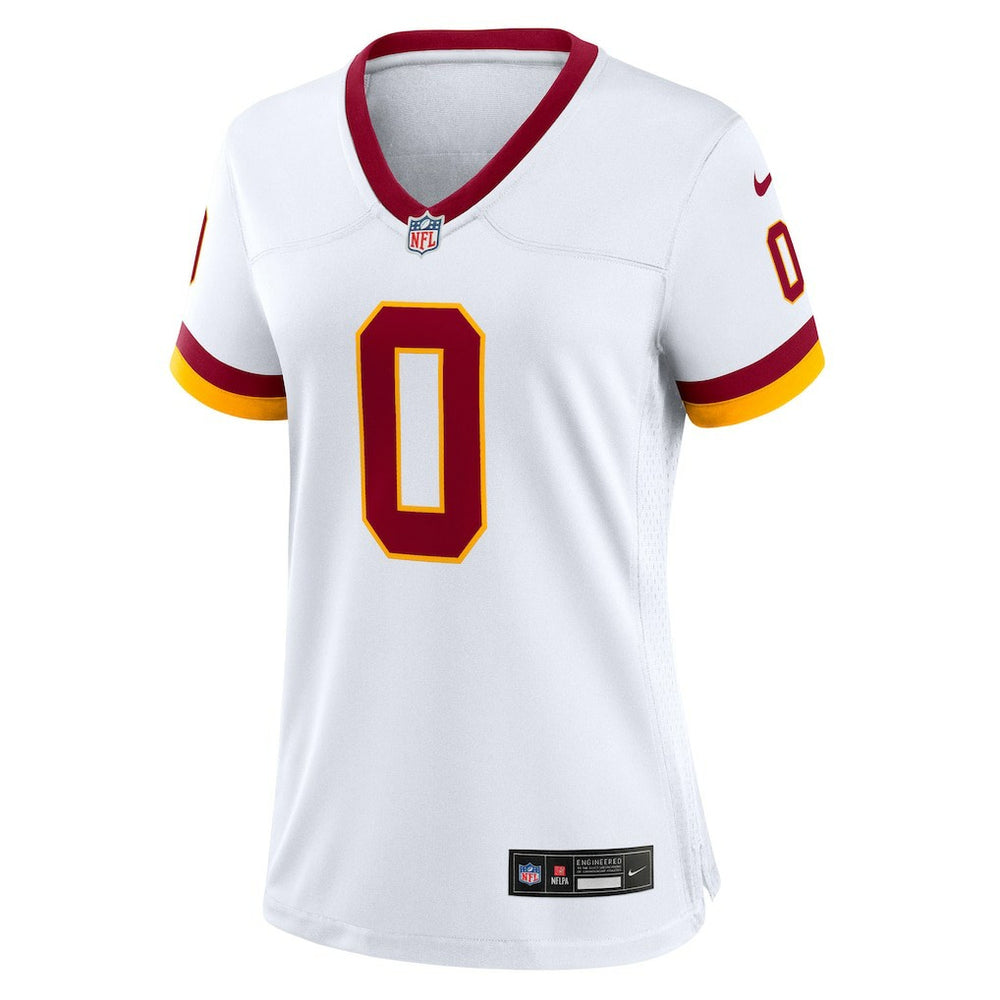 Mike Sainristil Washington Commanders Women's Game Super Bowl Era Jersey - White | Nike cheap