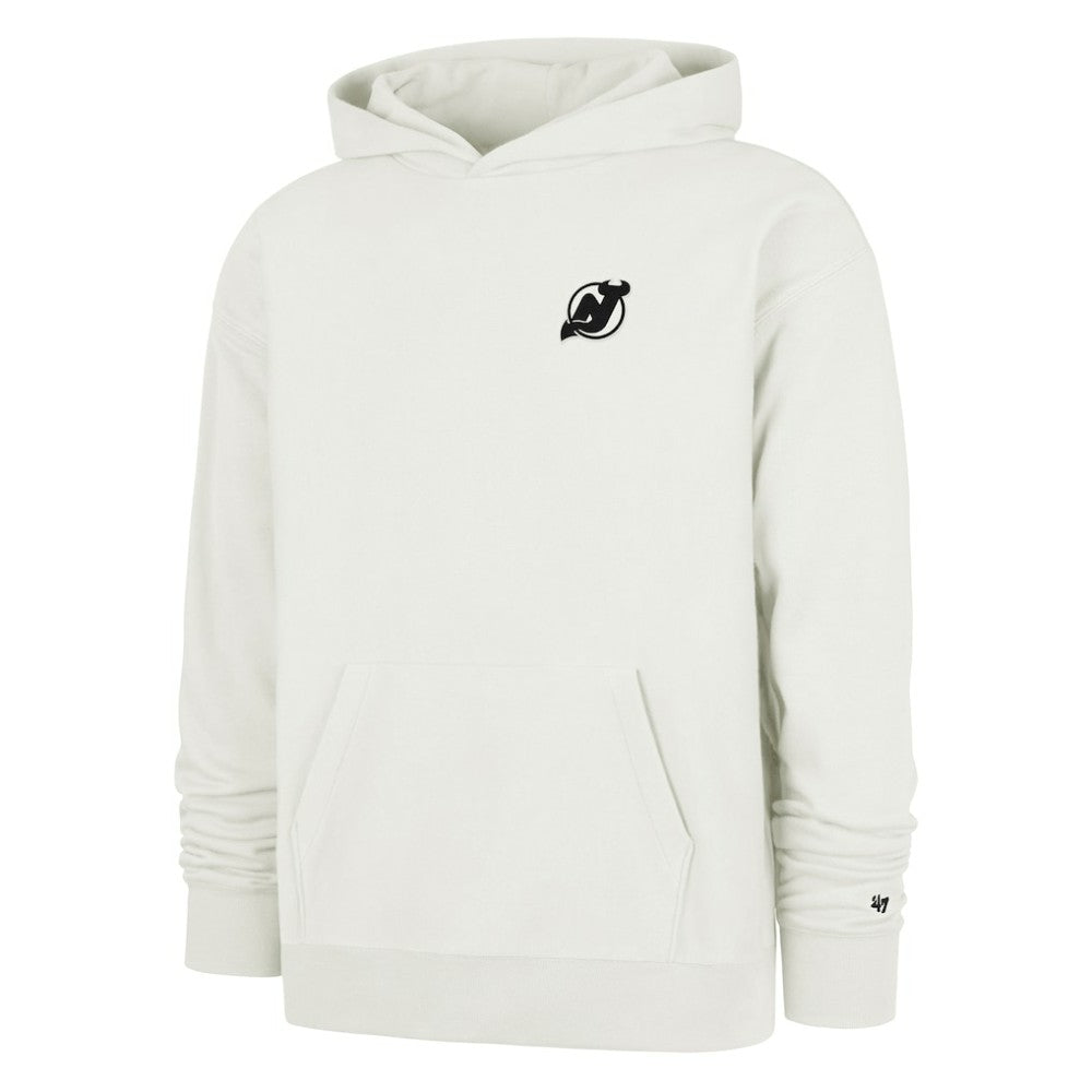 New Jersey Devils '47  Foundation Pullover Hoodie Natural