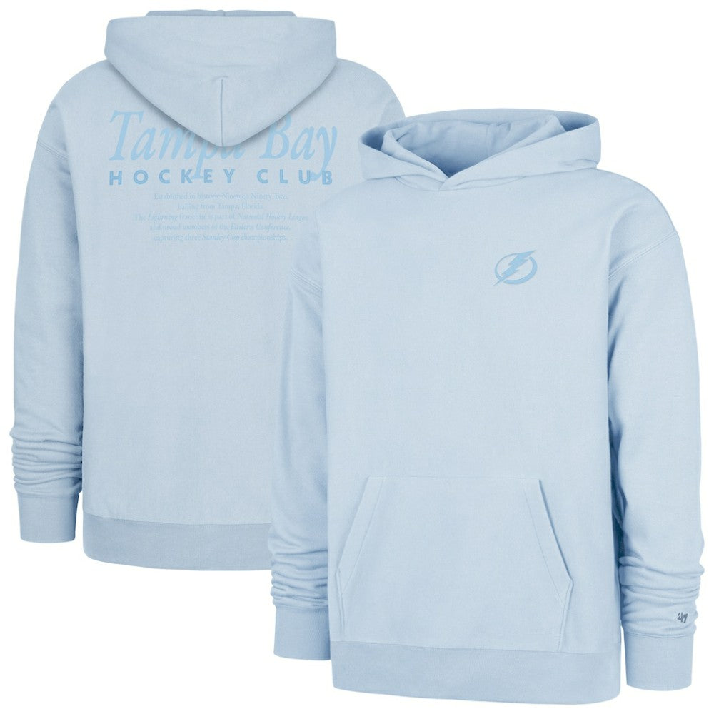 Tampa Bay Lightning '47  Foundation Pullover Hoodie Light Blue