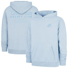 Tampa Bay Lightning '47  Foundation Pullover Hoodie Light Blue