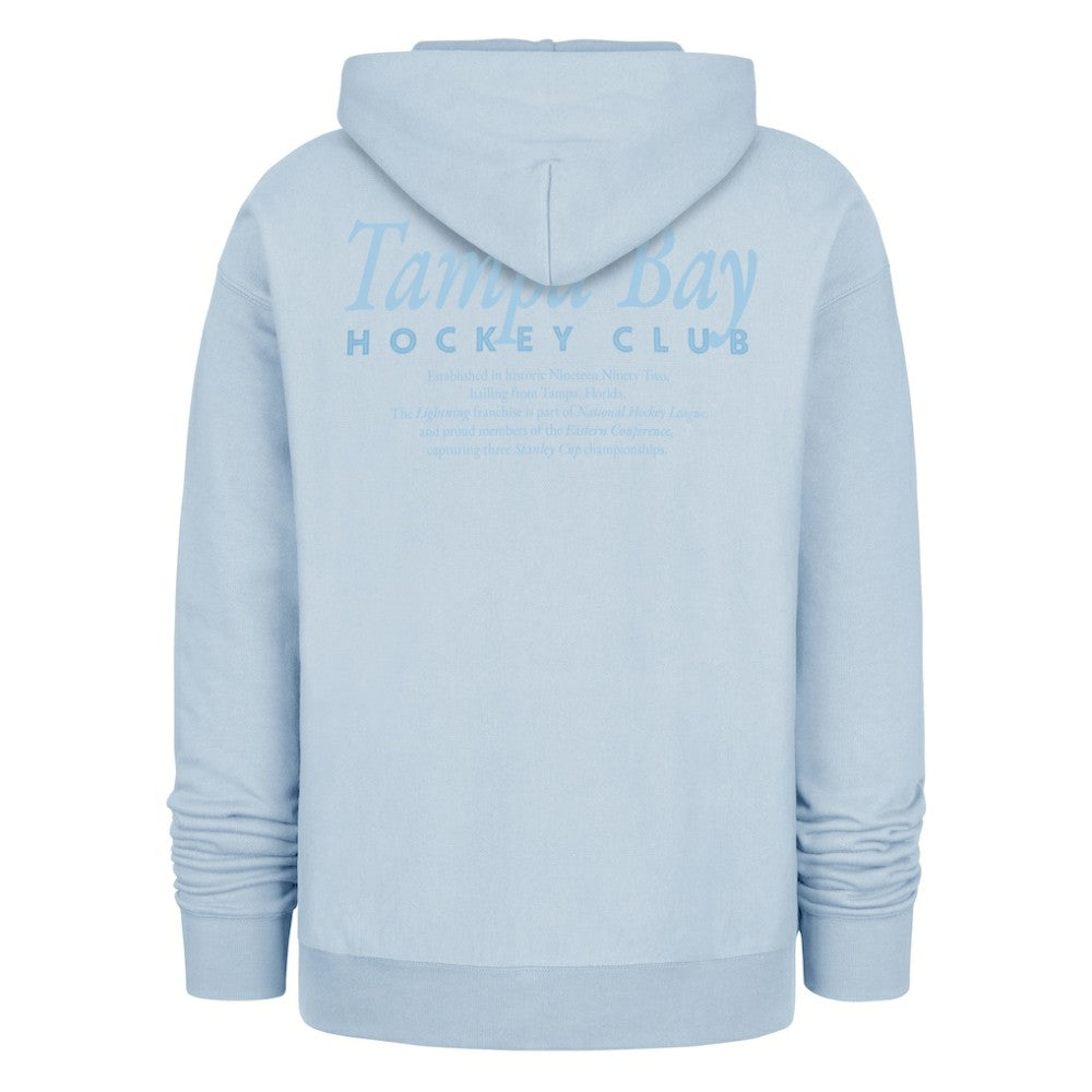 Tampa Bay Lightning '47  Foundation Pullover Hoodie Light Blue