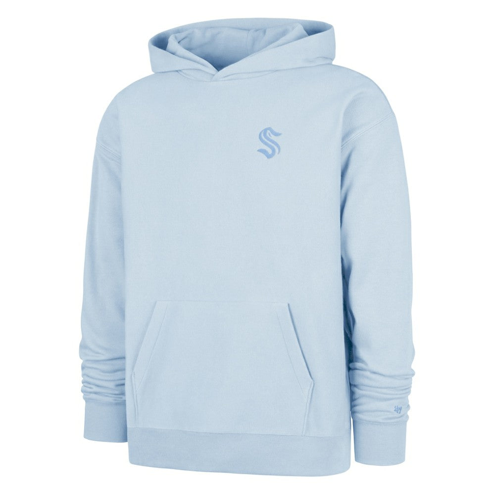 Seattle Kraken '47  Foundation Pullover Hoodie Light Blue