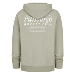 Pittsburgh Penguins '47  Foundation Pullover Hoodie Gray
